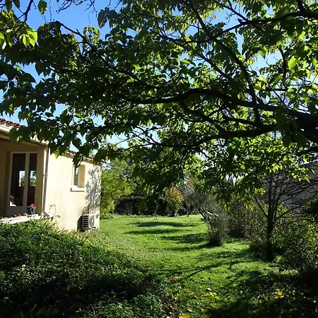 Idependant Au Rez De Chaussee D'une Longere Terrasse , Jardin , Mezzanine 1 Lit Double , 2 Matelas Sur Mezzanine , Hauteur Limitee Pour Enfants * Saint-Ambroix